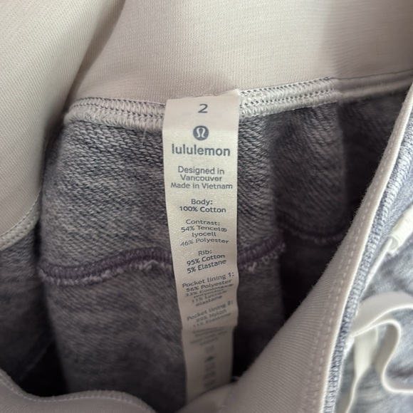 LAST CHANCE🚨 Lululemon Cool & Collected Jogger in Heathered Space Dyed Nymbus - Picture 8 of 12